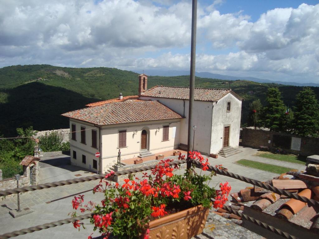 Locanda Antico Borgo Civitella in Val di Chiana Oda fotoğraf